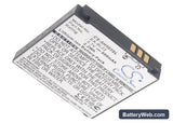 Sharp SH5010C Replacement Battery, 3.7V, 600mAh, Li-ion 5