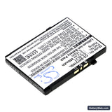 Sharp SH7218C Replacement Battery, 3.7V, 850mAh, Li-ion 2