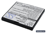 Sharp SH8188U Replacement Battery, 3.7V, 1450mAh, Li-ion 2