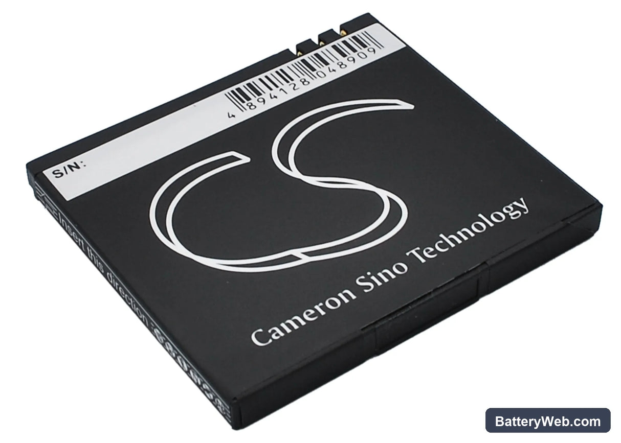 Sharp SH8188U Replacement Battery, 3.7V, 1450mAh, Li-ion 3