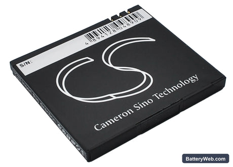 Sharp SH8188U Replacement Battery, 3.7V, 1450mAh, Li-ion 3