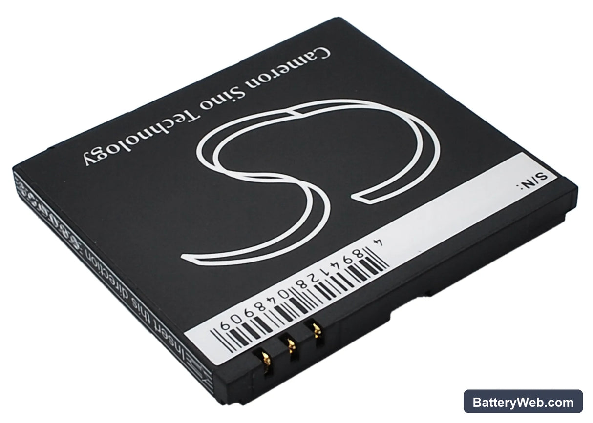 Sharp SH8188U Replacement Battery, 3.7V, 1450mAh, Li-ion 4