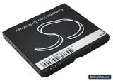 Sharp SH8188U Replacement Battery, 3.7V, 1450mAh, Li-ion 4