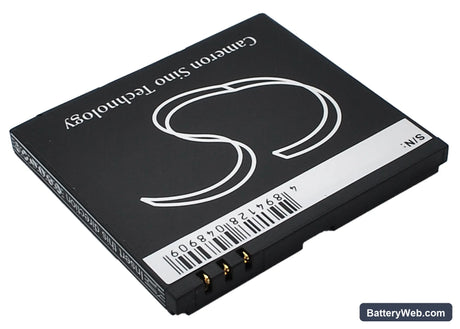 Sharp SH8188U Replacement Battery, 3.7V, 1450mAh, Li-ion 4
