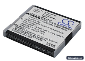 Sharp SH901iS Replacement Battery, 3.7V, 720mAh, Li-ion 1