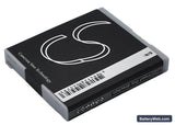 Sharp SH901iS Replacement Battery, 3.7V, 720mAh, Li-ion 3