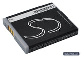 Sharp SH901iS Replacement Battery, 3.7V, 720mAh, Li-ion 4