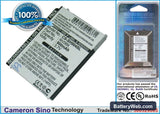 Sharp 904SH Replacement Battery, 3.7V, 900mAh, Li-ion 1