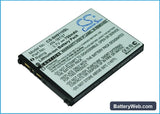 Sharp SH9110 Replacement Battery, 3.7V, 750mAh, Li-ion 1