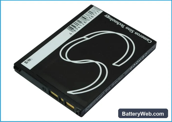 Sharp SH9110 Replacement Battery, 3.7V, 750mAh, Li-ion 3