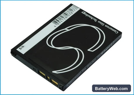 Sharp SH9110 Replacement Battery, 3.7V, 750mAh, Li-ion 3