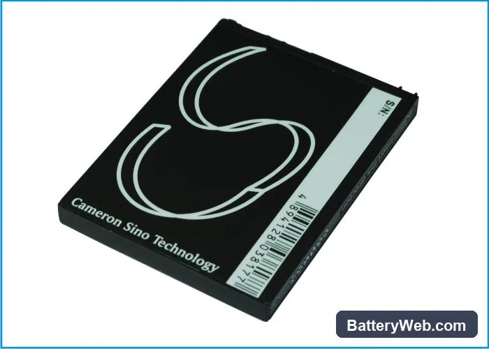 Sharp SH9110 Replacement Battery, 3.7V, 750mAh, Li-ion 4