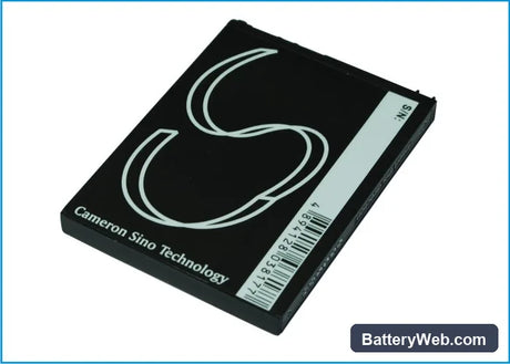 Sharp SH9110 Replacement Battery, 3.7V, 750mAh, Li-ion 4