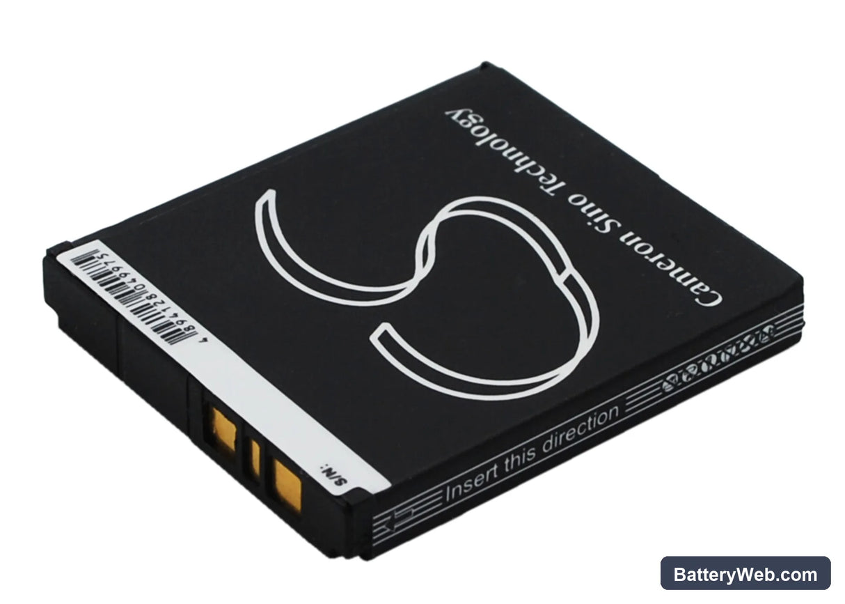Sharp 932SH Replacement Battery, 3.7V, 700mAh, Li-ion 4