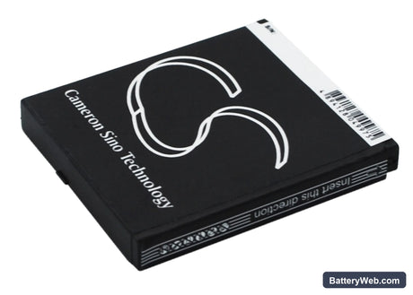 Sharp 932SH Replacement Battery, 3.7V, 700mAh, Li-ion 5