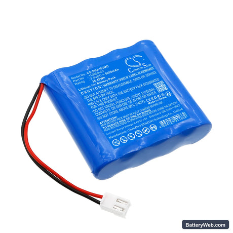 Schiller Cardiovit AT102+ Replacement Battery, 7.4V, 5200mAh, Li-ion 1