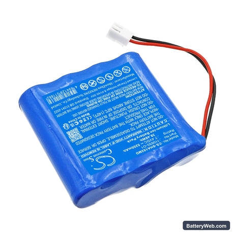 Schiller Cardiovit AT102+ Replacement Battery, 7.4V, 5200mAh, Li-ion 2