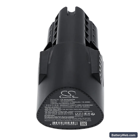 Stihl HSA 25 Replacement Battery, 10.8V, 1500mAh, Li-ion 5