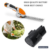 Stihl HSA 25 Replacement Battery, 10.8V, 1500mAh, Li-ion 6