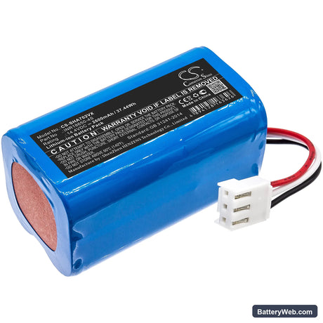 Ikohs Replacement Battery, 14.4V, 2600mAh, Li-ion 1