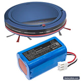 Ikohs Replacement Battery, 14.4V, 2600mAh, Li-ion 6