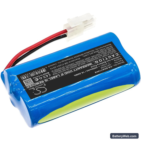 Severin Chill AH7914 Replacement Battery, 7.4V, 2500mAh, Li-ion 2