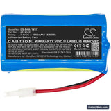 Severin Chill AH7914 Replacement Battery, 7.4V, 2500mAh, Li-ion 3
