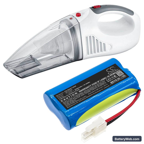 Severin Chill AH7914 Replacement Battery, 7.4V, 2500mAh, Li-ion 6
