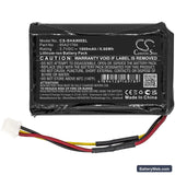 Shure SHA900 Replacement Battery, 3.7V, 1800mAh, Li-ion 3