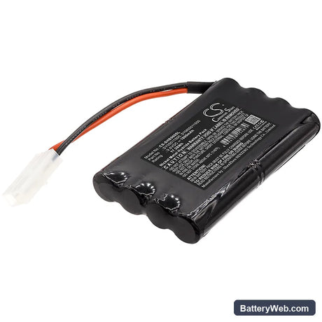Symtech CVA-3EZ Replacement Battery, 9.6V, 1800mAh, Ni-MH 1