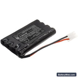 Symtech CVA-3EZ Replacement Battery, 9.6V, 1800mAh, Ni-MH 2