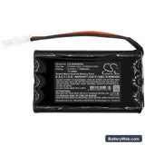 Symtech CVA-3EZ Replacement Battery, 9.6V, 1800mAh, Ni-MH 3