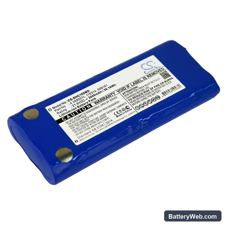 Schiller EKG AT10+ Replacement Battery, 21.6V, 2600mAh, Li-ion 1