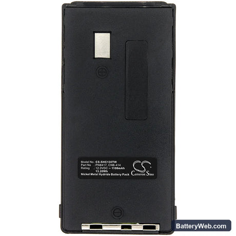 Zodiac PA2099 Replacement Battery, 12V, 1100mAh, Ni-MH 5