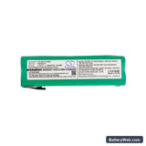 Schiller Cardiovit ECG AT3 Replacement Battery, 9.6V, 1500mAh, Ni-MH 3