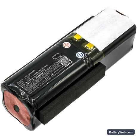 Schiller AT3 EKG Replacement Battery, 9.6V, 2000mAh, Ni-MH 1