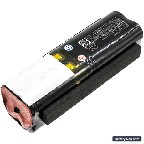 Schiller AT3 EKG Replacement Battery, 9.6V, 2000mAh, Ni-MH 2