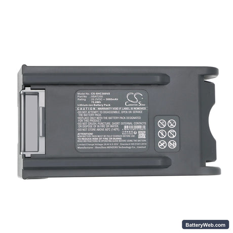 Shark IC205 Replacement Battery, 25.2V, 3000mAh, Li-ion 5