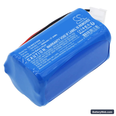 Shark C3 mini Replacement Battery, 14.4V, 2600mAh, Li-ion 1