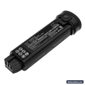 Shark Evopower System Flex CS501J Replacement Battery, 11.1V, 3000mAh, Li-ion 1