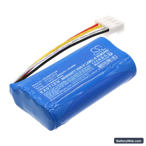 Shark CH701 Replacement Battery, 7.4V, 2600mAh, Li-ion 1