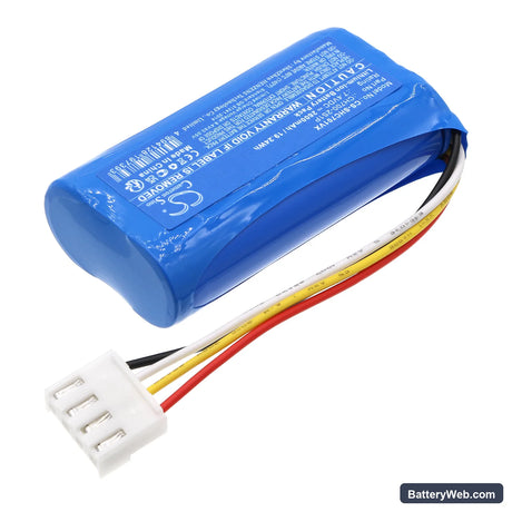 Shark CH701 Replacement Battery, 7.4V, 2600mAh, Li-ion 2