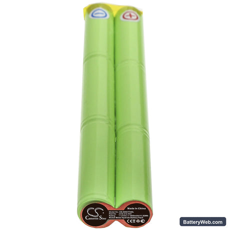 Soehnle 7742 Replacement Battery, 7.2V, 1600mAh, Ni-MH 3