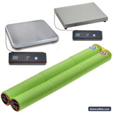 Soehnle 7742 Replacement Battery, 7.2V, 1600mAh, Ni-MH 4