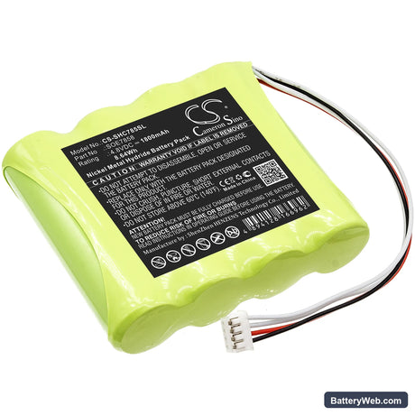 Soehnle Scale 7858 Replacement Battery, 4.8V, 1800mAh, Ni-MH 1