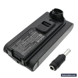 Shark Cordless Stratos Replacement Battery, 25.2V, 2000mAh, Li-ion 1