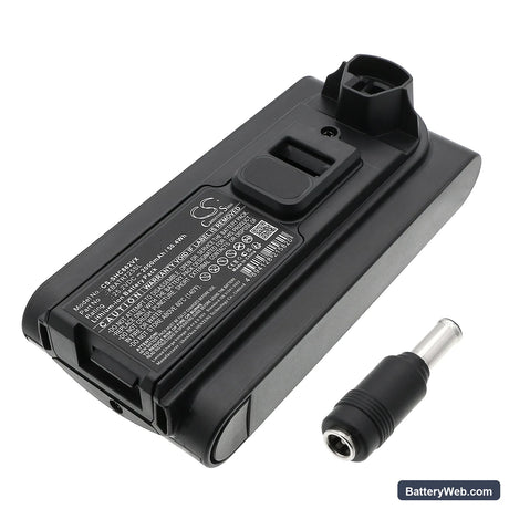 Shark Cordless Stratos Replacement Battery, 25.2V, 2000mAh, Li-ion 1