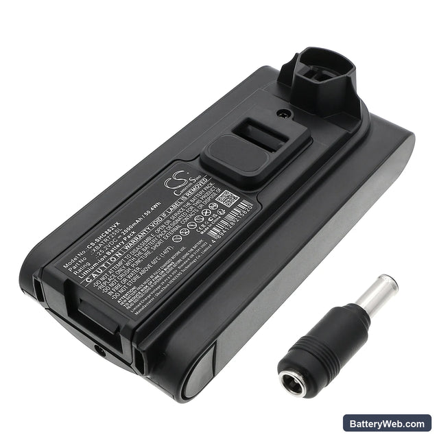 Shark Cordless Stratos Replacement Battery, 25.2V, 2000mAh, Li-ion 1