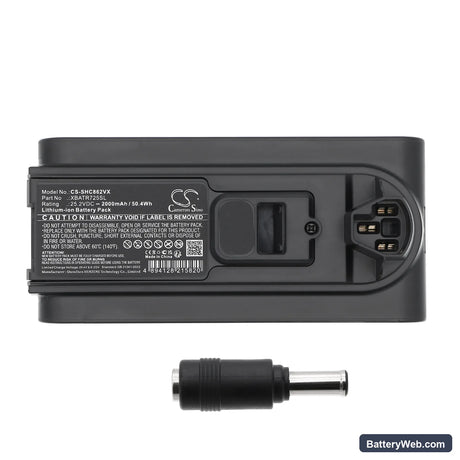 Shark Cordless Stratos Replacement Battery, 25.2V, 2000mAh, Li-ion 6