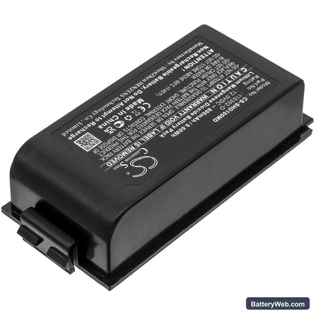 Schiller Defibrillator Easyport Replacement Battery, 12V, 800mAh, Li-MnO2 2